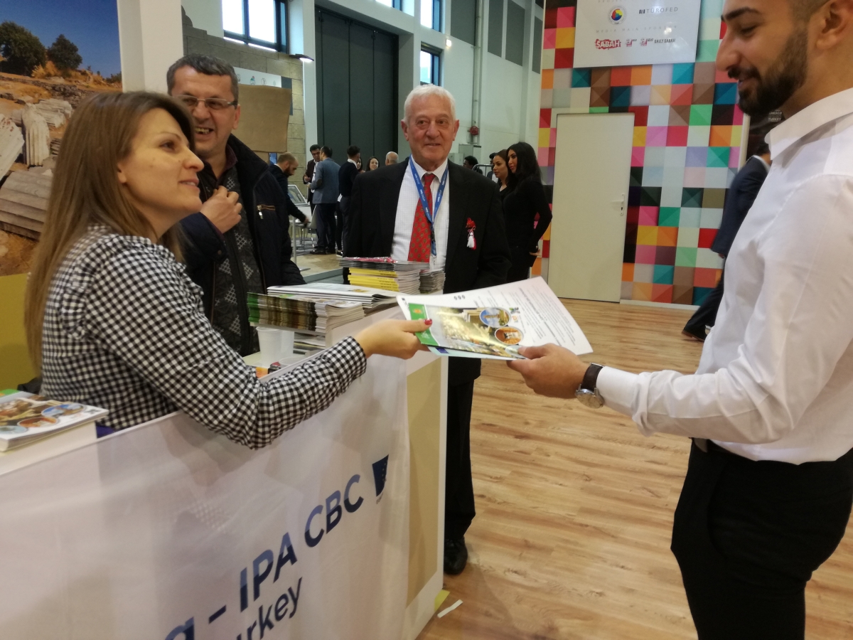 UTSO ve Haskovo TSO ITB Berlin 2018 Uluslarası Turizm Fuarında 